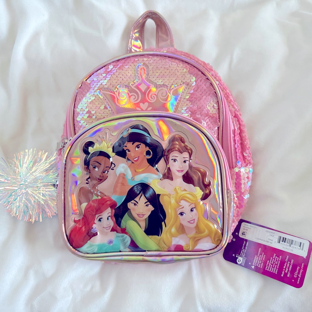 Disney Princess Girls Backpack